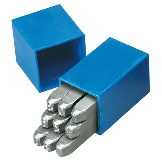 картинка 2200-6 ПРОБОЙНИКИ ЦИФРОВЫЕ И БУКВЕННЫЕ GED RED 8605140 — losomat.ru