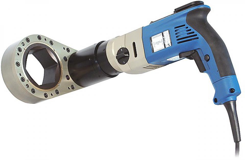 картинка Электрические динамометрические гайковерты Losomat серии LES с боковым редуктором LOSOMAT LES - 16/70 — losomat.ru