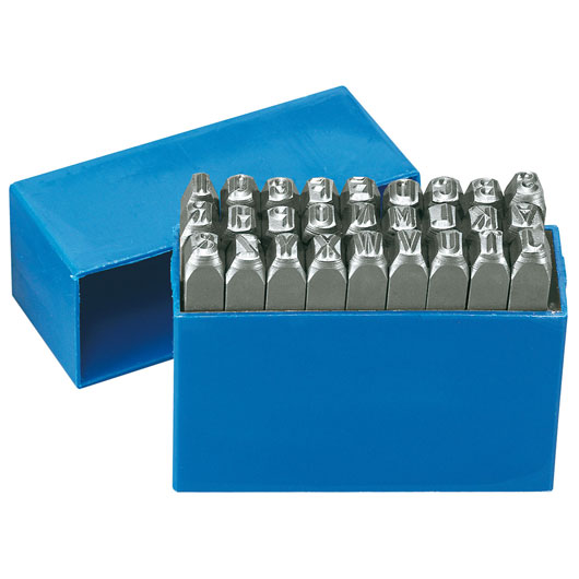 картинка 2201-6 ПРОБОЙНИКИ ЦИФРОВЫЕ И БУКВЕННЫЕ GED RED 8605220 — losomat.ru