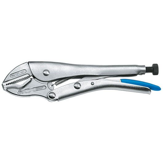 картинка 137 12 КЛЕЩИ ЗАЖИМНЫЕ 300 MM GED RED 6406890 — losomat.ru