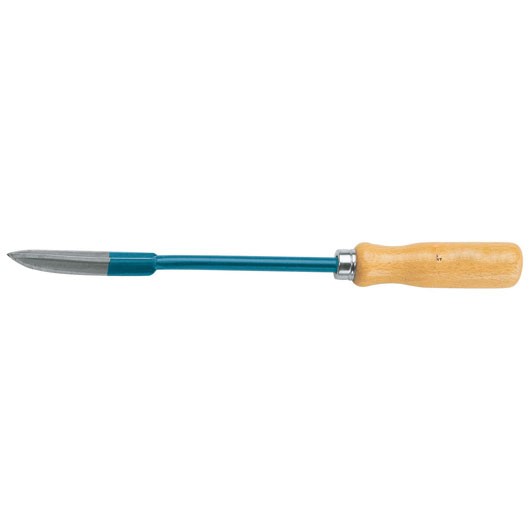 картинка 130-200 ШАБЕР ЛОЖЕЧНЫЙ ТРЕХГРАННЫЙ 315 MM GED RED 8777430 — losomat.ru