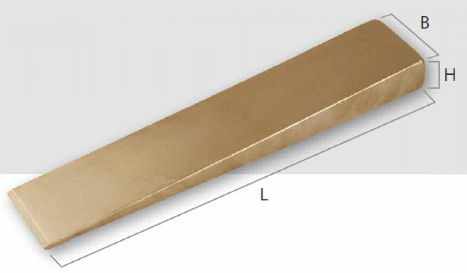 картинка Клин искробезопасный ENDRES 1860010S — losomat.ru