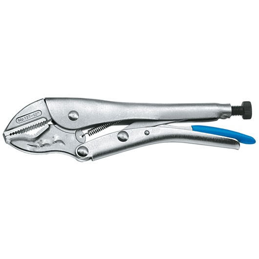 картинка 137 10 КЛЕЩИ ЗАЖИМНЫЕ 230 MM GED RED 6406700 — losomat.ru